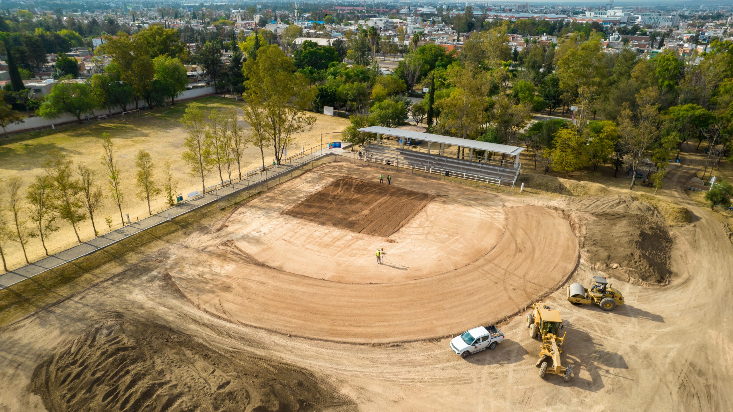 FORTALECE MUNICIPIO DE AGUASCALIENTES LA RECREACIÓN INFANTIL Y JUVENIL CON NUEVOS ESPACIOS DEPORTIVOS