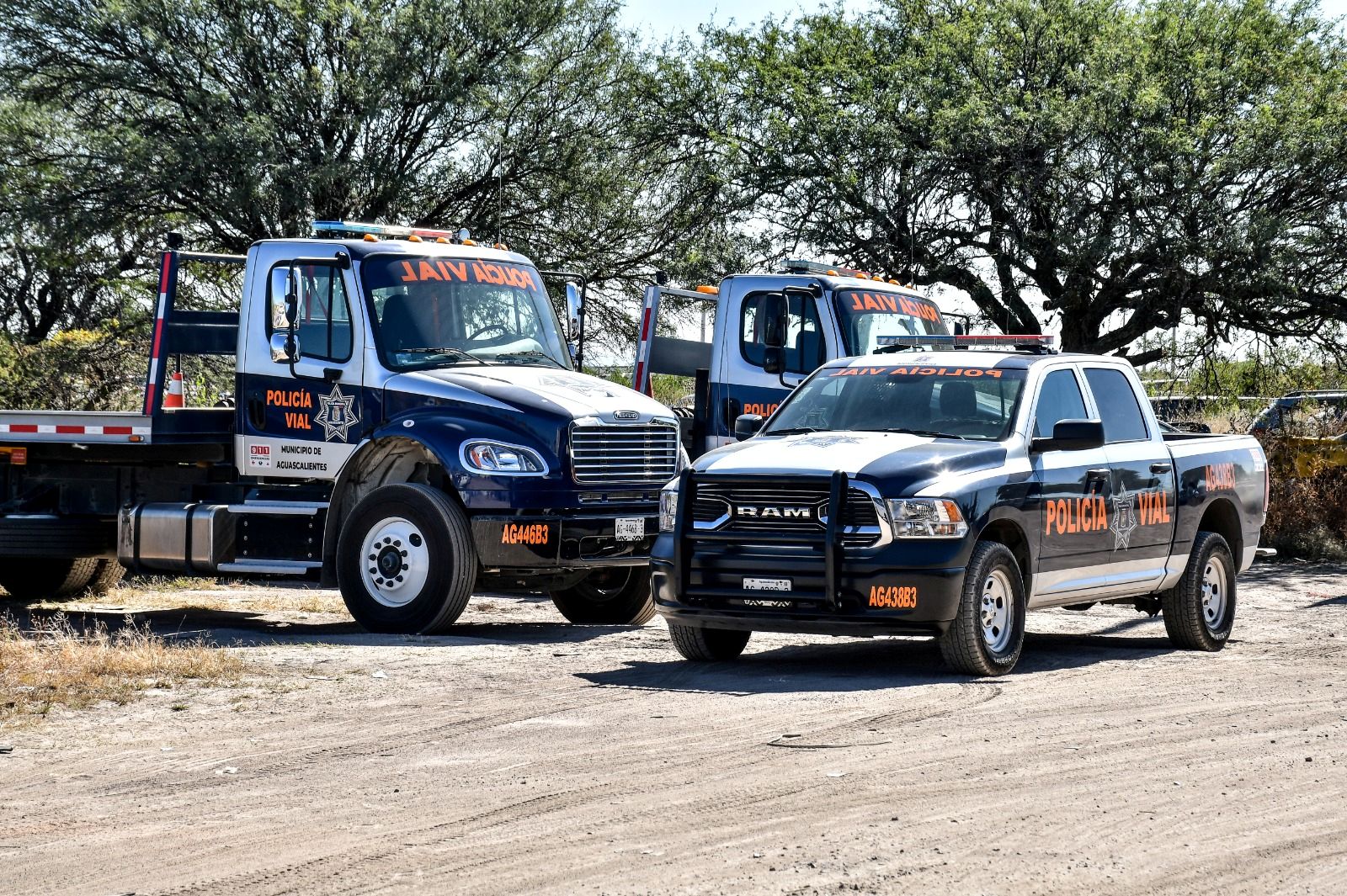 Policía Vial de Aguascalientes facilita devolución gratuita de vehículos asegurados