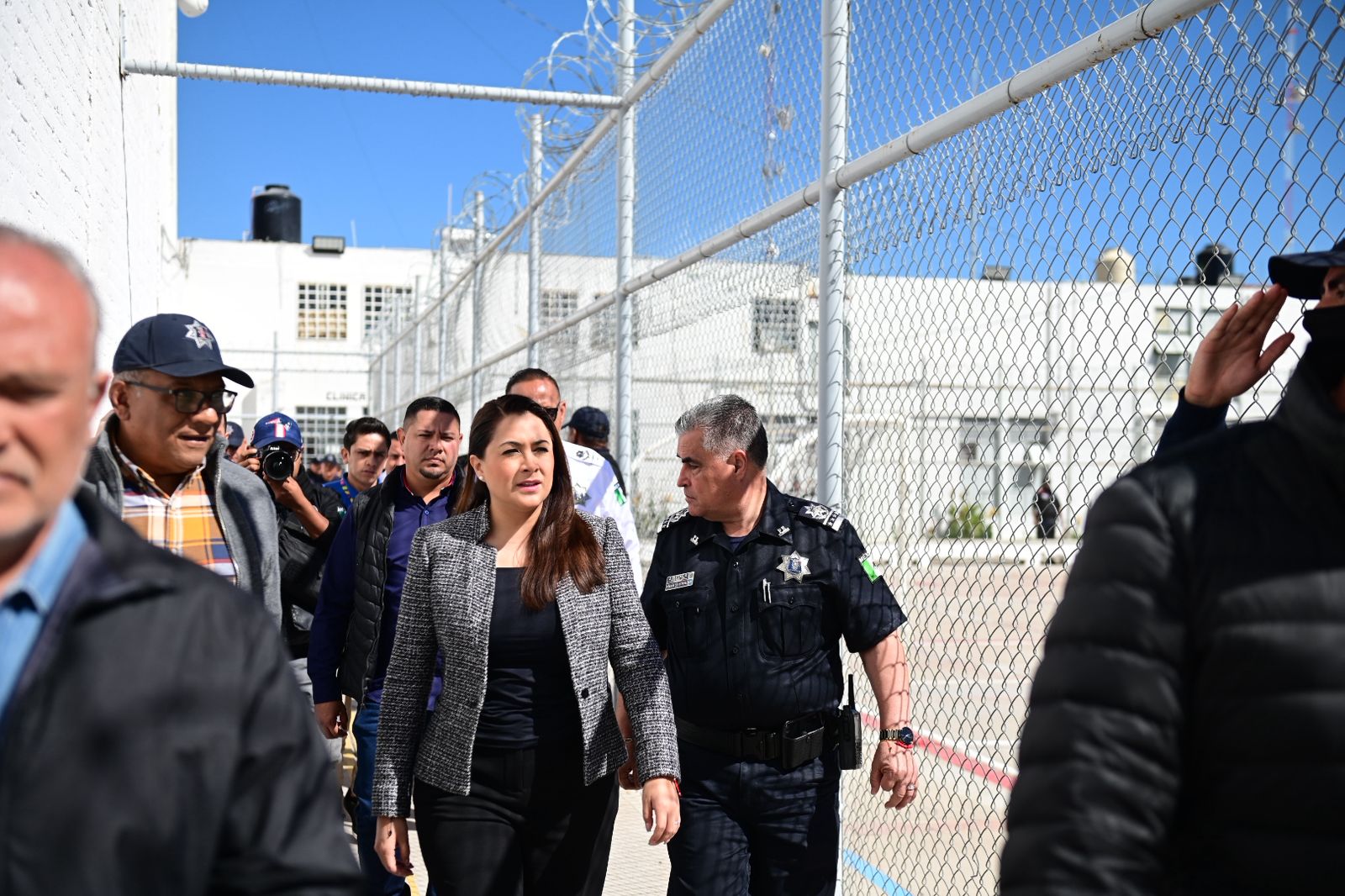 Recorrido de Tere Jiménez al CERESO: promesa de derechos humanos entre denuncias y conflictos internos