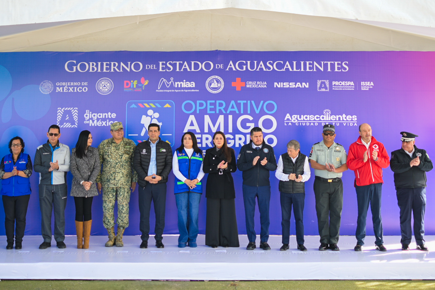 Operativo “Amigo Peregrino 2025”: Aguascalientes refuerza la seguridad y el apoyo humanitario a quienes caminan hacia San Juan de los Lagos