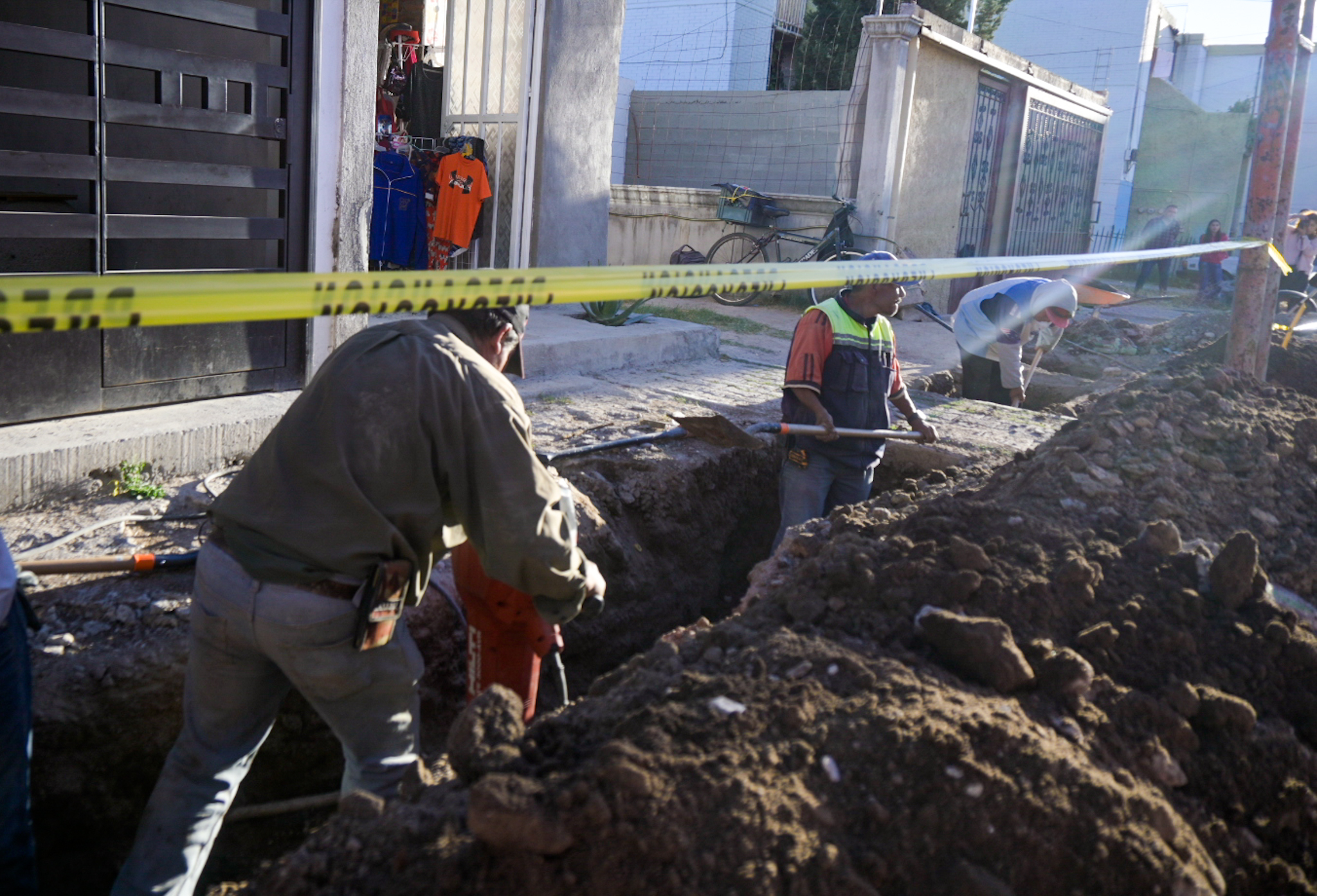 Reforzando la infraestructura básica: el Municipio de Aguascalientes avanza en la rehabilitación del sistema de alcantarillado
