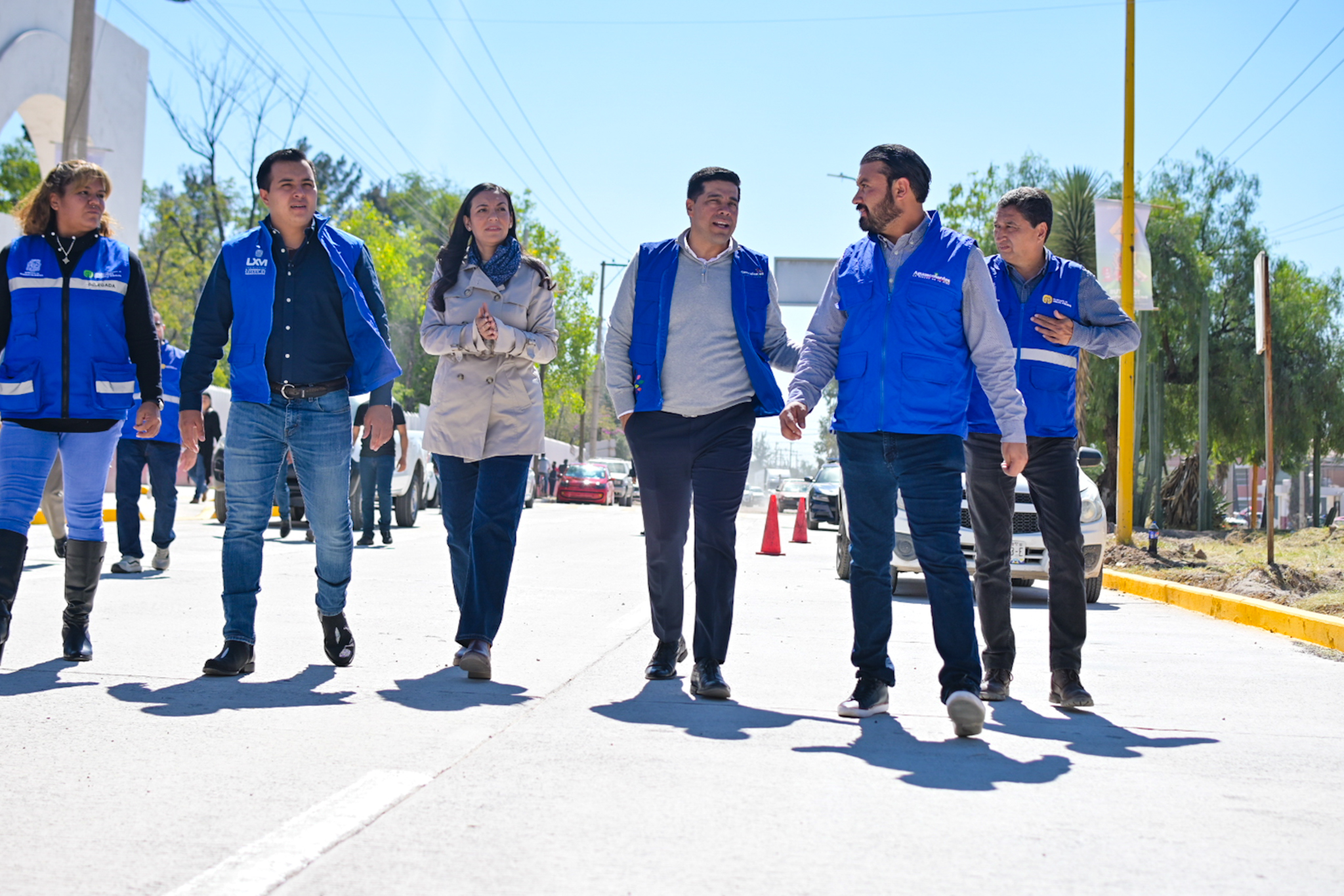 Modernización vial impulsa el desarrollo y la seguridad en Ciudad Industrial