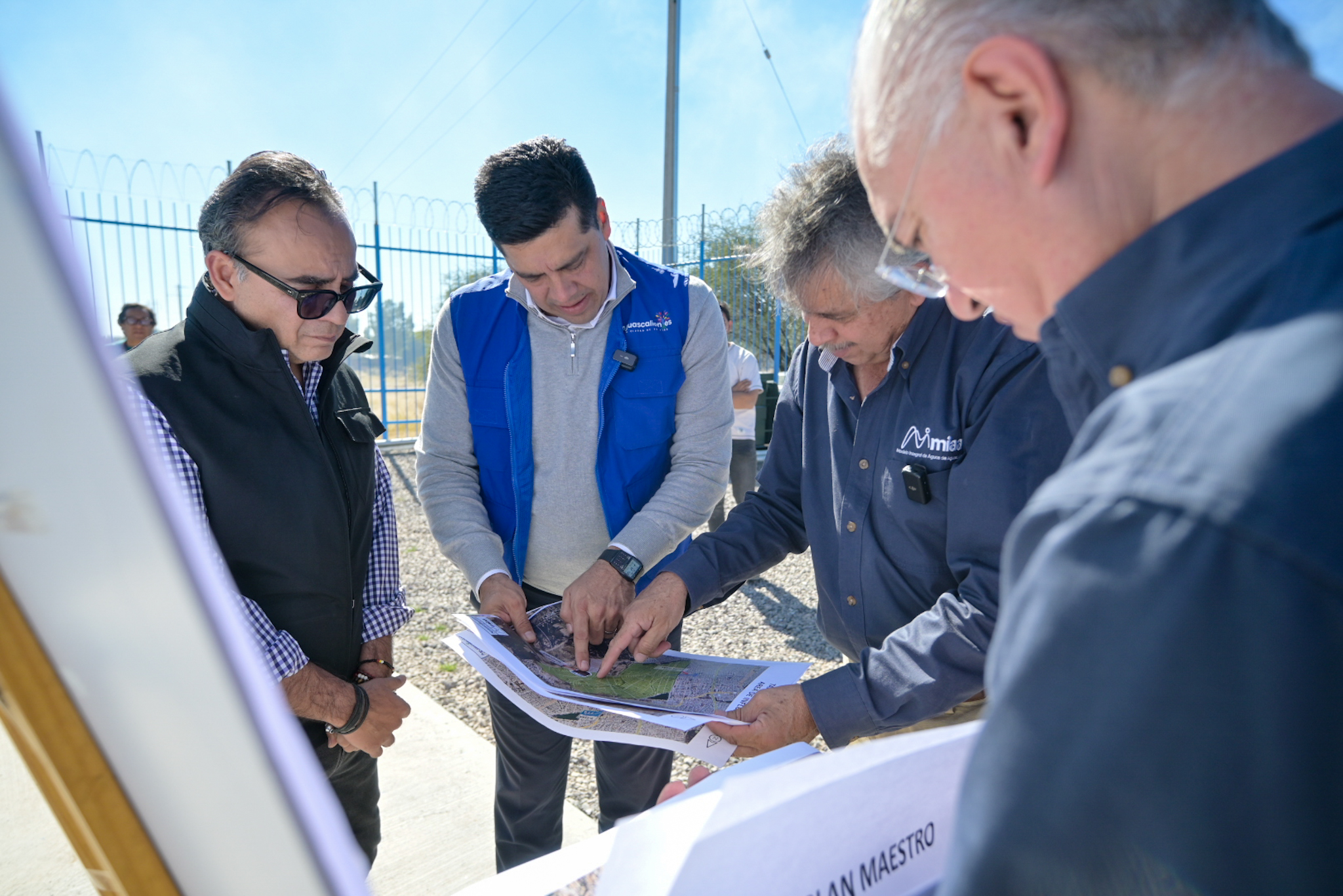 Aguascalientes fortalece su red de abastecimiento con la puesta en marcha del pozo “El Conejal II”