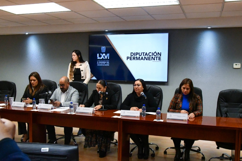 Comisiones Legislativas Avanzan en Reformas Clave para Fortalecer Derechos, Educación y Seguridad Social en Aguascalientes