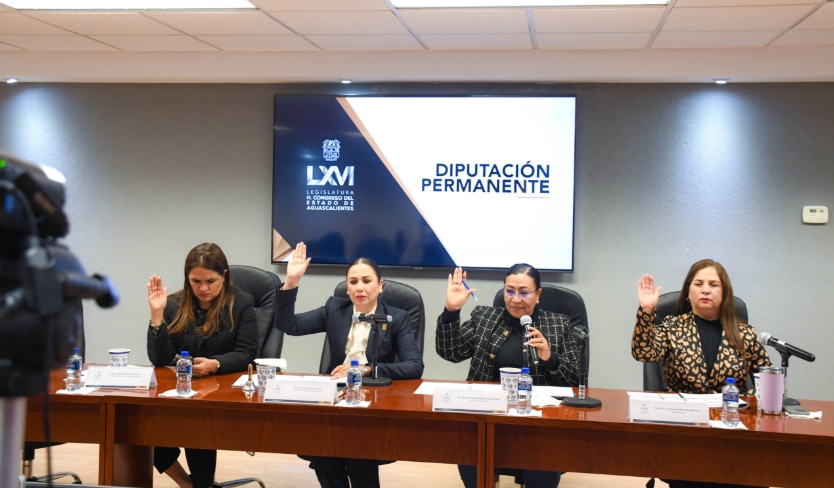 Congreso de Aguascalientes exige a la Federación reforzar la coordinación en seguridad para garantizar la paz social