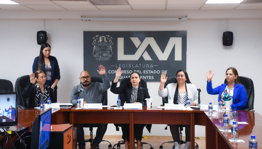 Congreso de Aguascalientes convoca a Segundo Periodo Extraordinario para definir a la nueva o nuevo Fiscal General