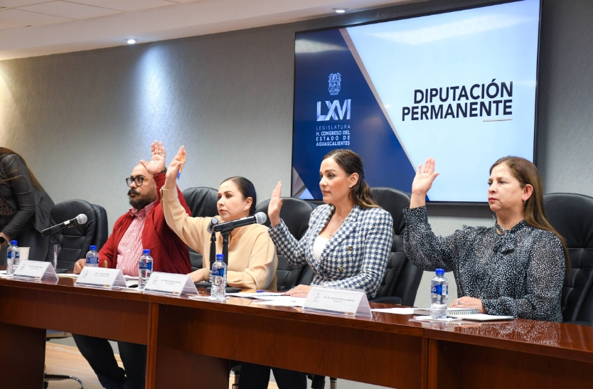 Diputación Permanente convoca a un Tercer Periodo Extraordinario para avanzar en reformas clave y procesos judiciales