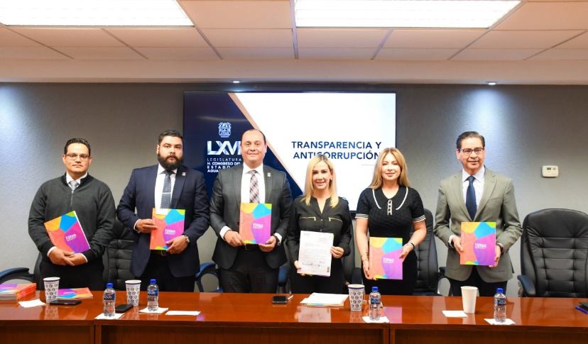 Congreso de Aguascalientes recibe informe del ITEA y refuerza compromiso con la transparencia