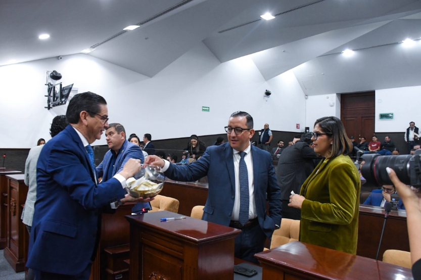 Congreso de Aguascalientes nombra a Manuel Alonso como Fiscal General en un ejercicio de transparencia y fortalecimiento institucional