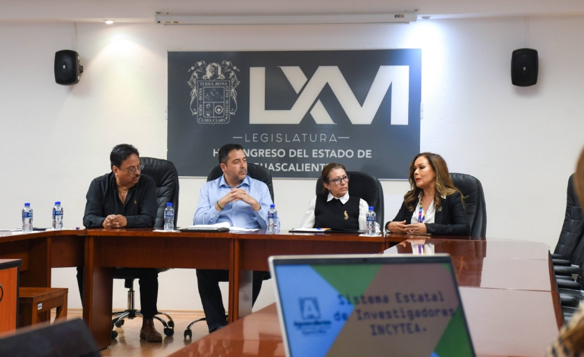 Comisiones del Congreso de Aguascalientes impulsan reformas para fortalecer ciencia, medio ambiente y derechos humanos