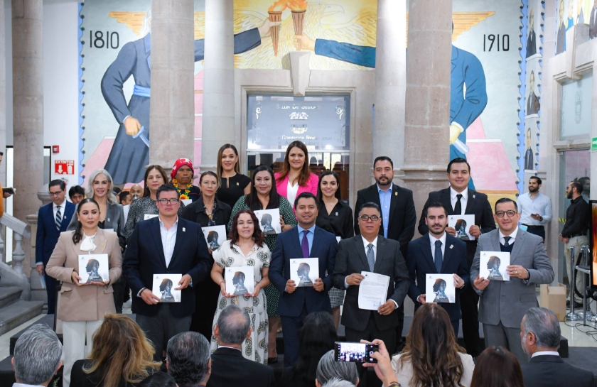 CONGRESO DE AGUASCALIENTES RECIBE INFORME JUDICIAL 2024: AVANCES, RETOS Y BENEFICIOS PARA LA SOCIEDAD