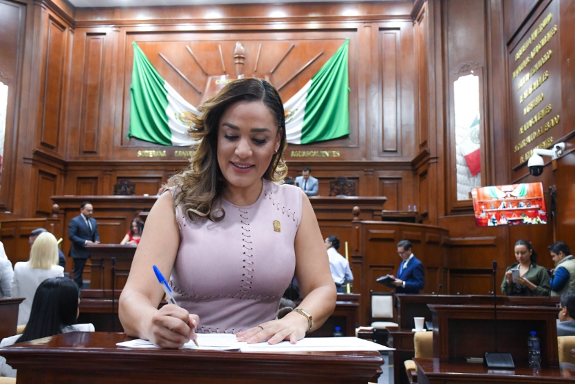 Aguascalientes impulsa reforma para sancionar la apología del delito en espectáculos y medios de difusión