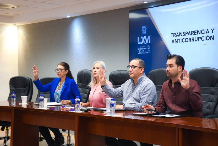 CONGRESO DE AGUASCALIENTES AVANZA EN NUEVO MARCO DE TRANSPARENCIA TRAS CAMBIOS FEDERALES