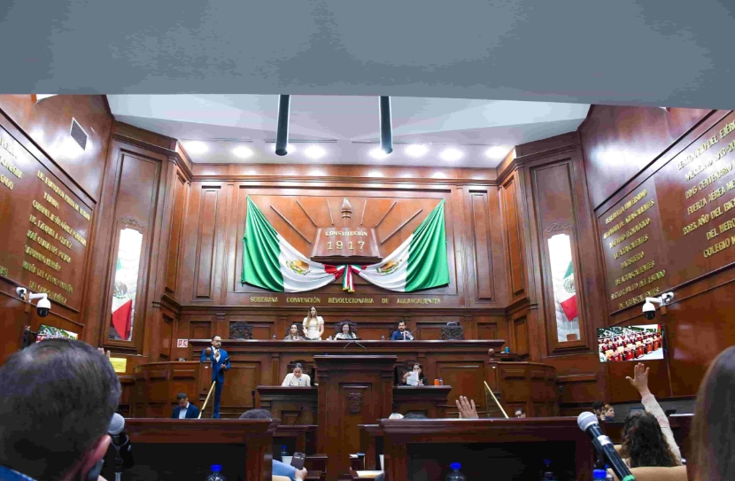 Congreso de Aguascalientes declara recinto oficial para la toma de protesta del nuevo Poder Judicial y aprueba reformas clave para la sociedad