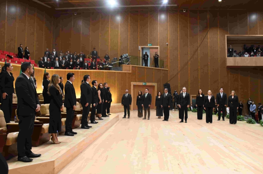 Aguascalientes marca un hito histórico con la toma de protesta del nuevo Poder Judicial