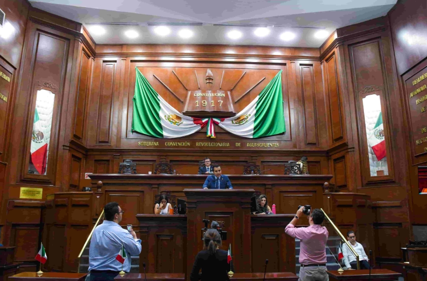 Congreso de Aguascalientes aprueba reformas clave para fortalecer el tejido social y mejorar la calidad de vida