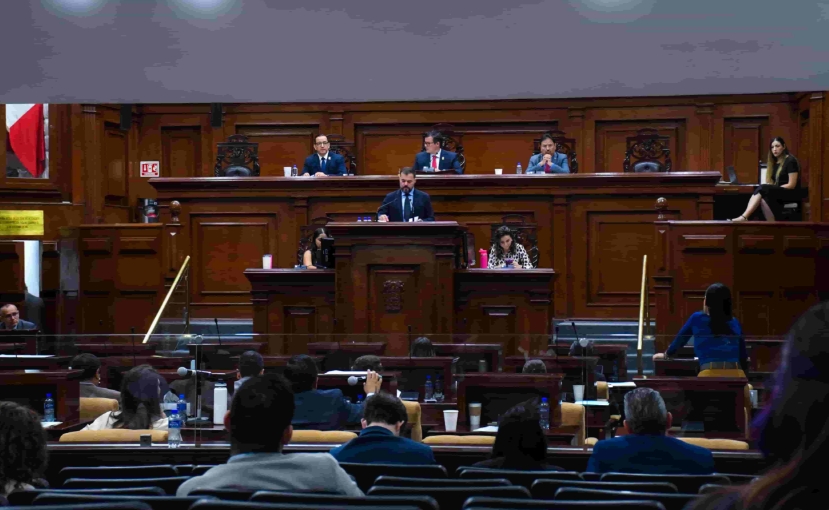 Inicia glosa del Tercer Informe de Gobierno en Aguascalientes con comparecencias de Educación, Economía y Vivienda