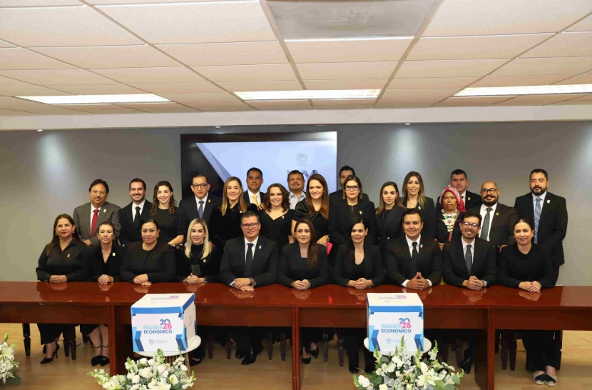 Gobierno de Aguascalientes entrega el Paquete Económico 2026; Congreso promete análisis responsable y enfoque social