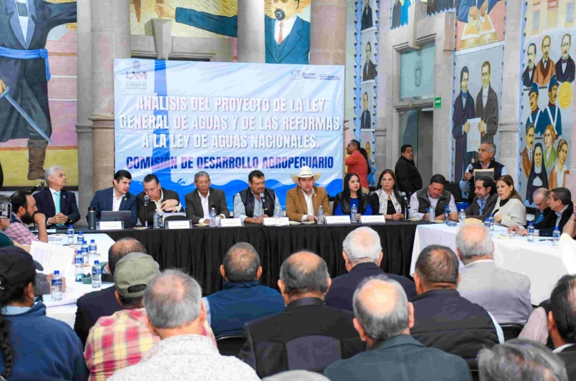 Productores y autoridades de Aguascalientes conforman frente común para defender el uso del agua ante nueva iniciativa federal