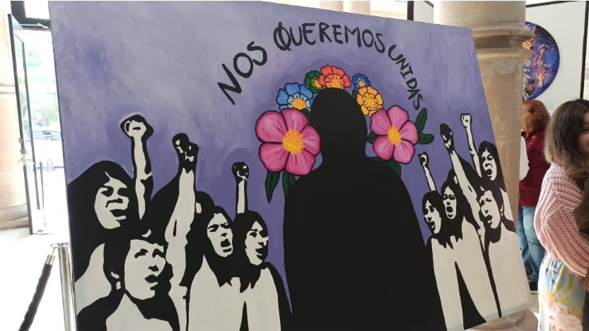 Arte con causa: Congreso de Aguascalientes premia obras que reivindican la fuerza y la voz de las mujeres