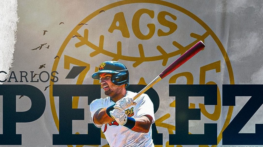Refuerzo de Grandes Ligas: Carlos Pérez llega a los Rieleros de Aguascalientes
