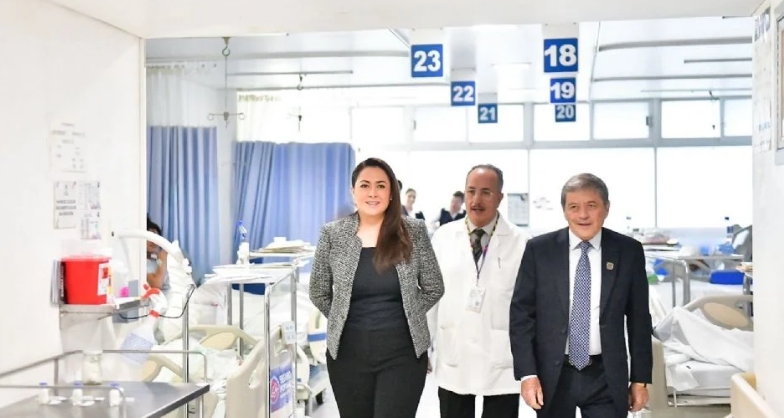 Tere Jiménez impulsa modernización del Hospital de la Mujer con inversión histórica de 100 millones de pesos