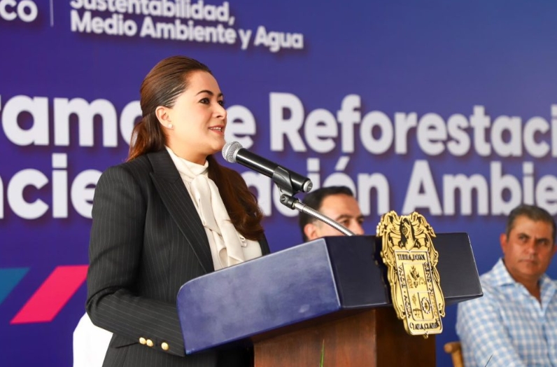 Aguascalientes impulsa la reforestación y educación ambiental con meta de 240 hectáreas este 2025