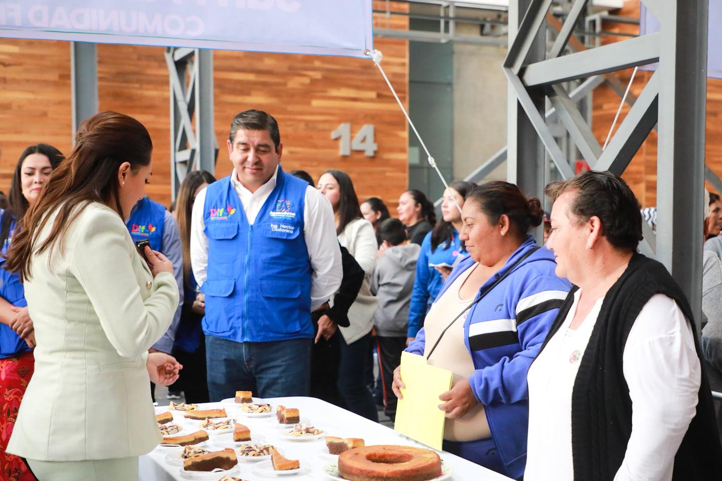Tere Jiménez fortalece la red de comedores escolares y comunitarios para mejorar la alimentación de miles de familias en Aguascalientes
