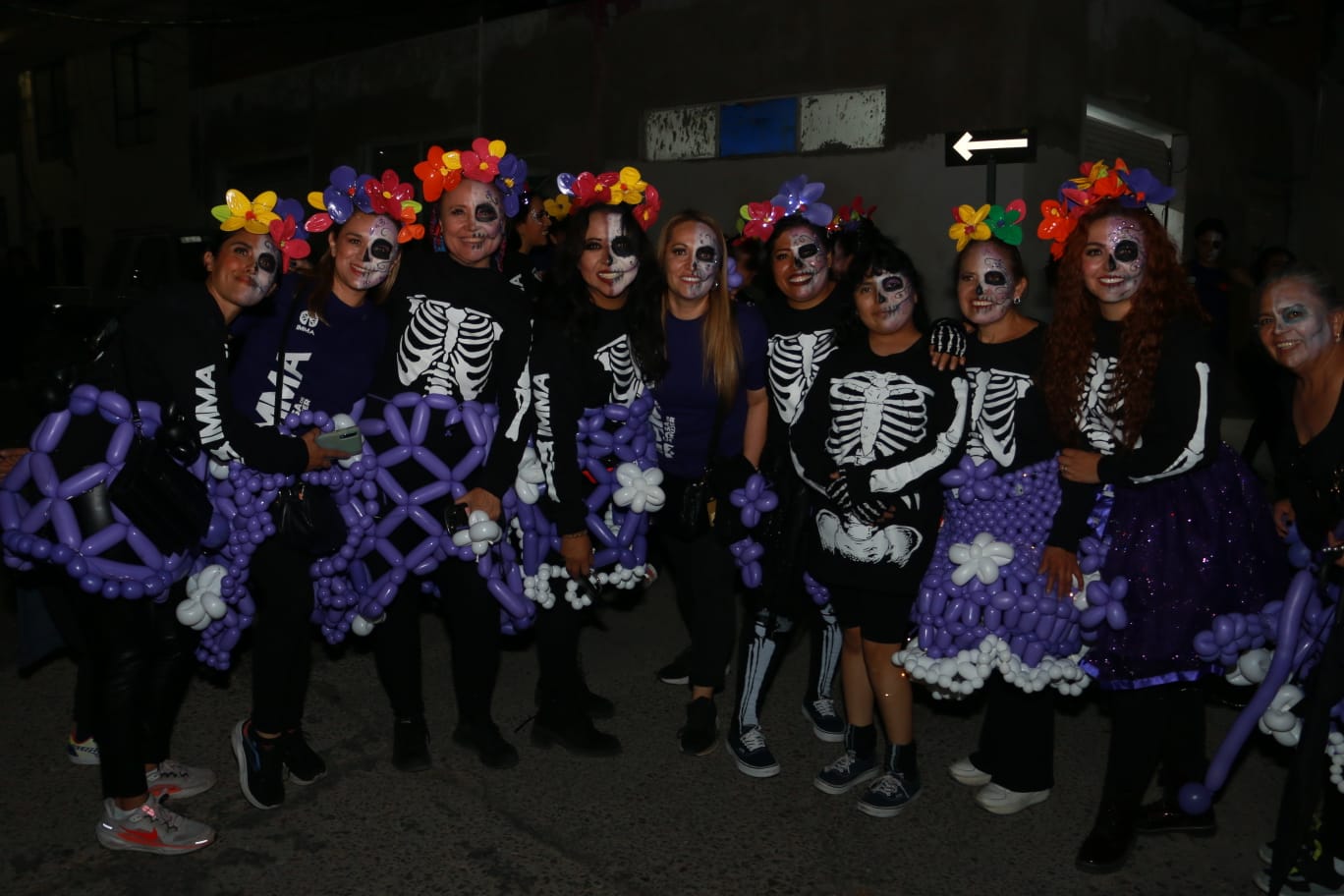 IMMA promueve la creatividad y el empoderamiento femenino en el Desfile de Calaveras 2025 con una catrina monumental