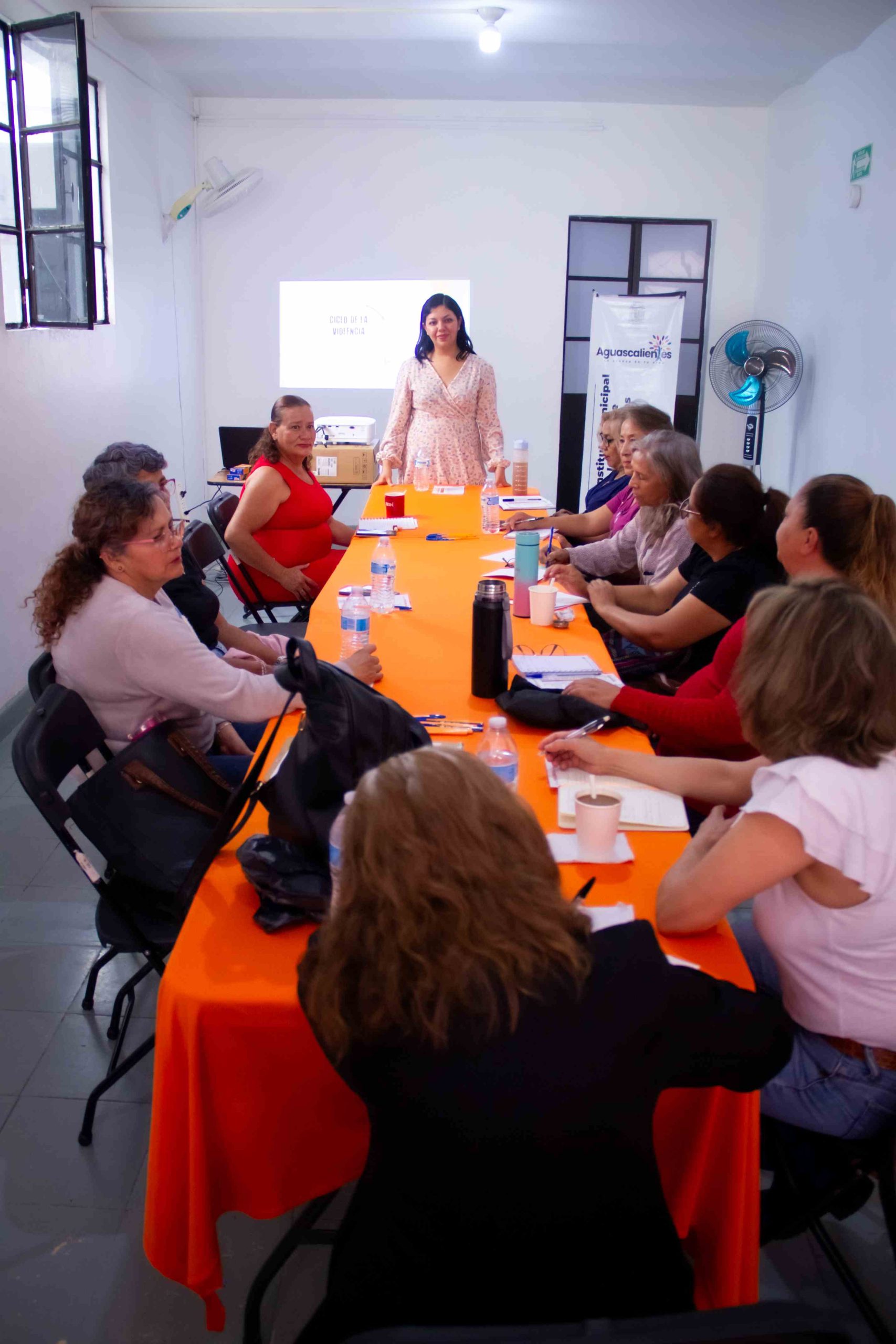 Promueven en Aguascalientes el empoderamiento femenino a través del taller “La libertad de ser”
