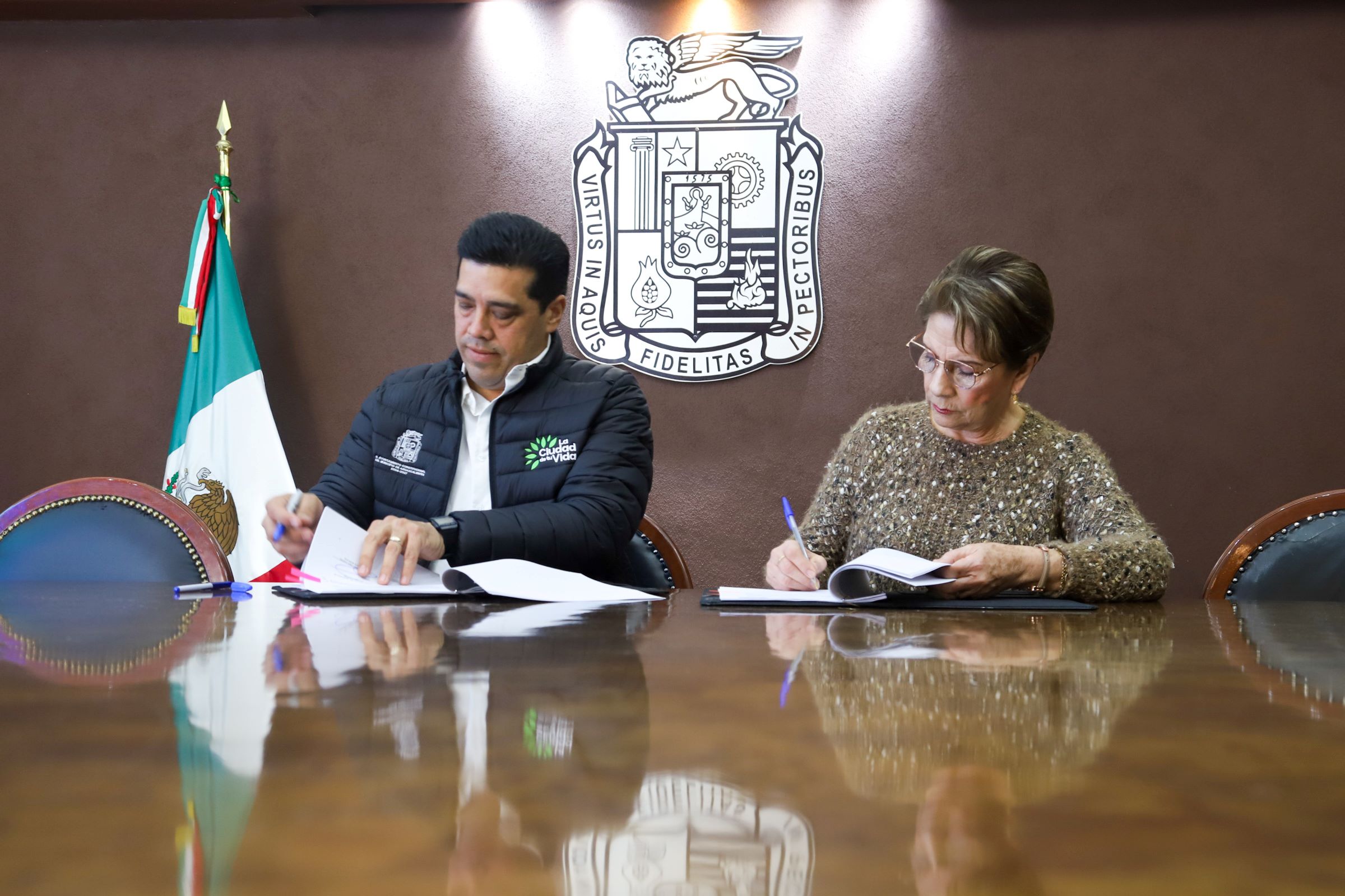 Refuerzan Gobierno del Estado y Municipio de Aguascalientes acciones conjuntas en apoyo a las personas adultas mayores