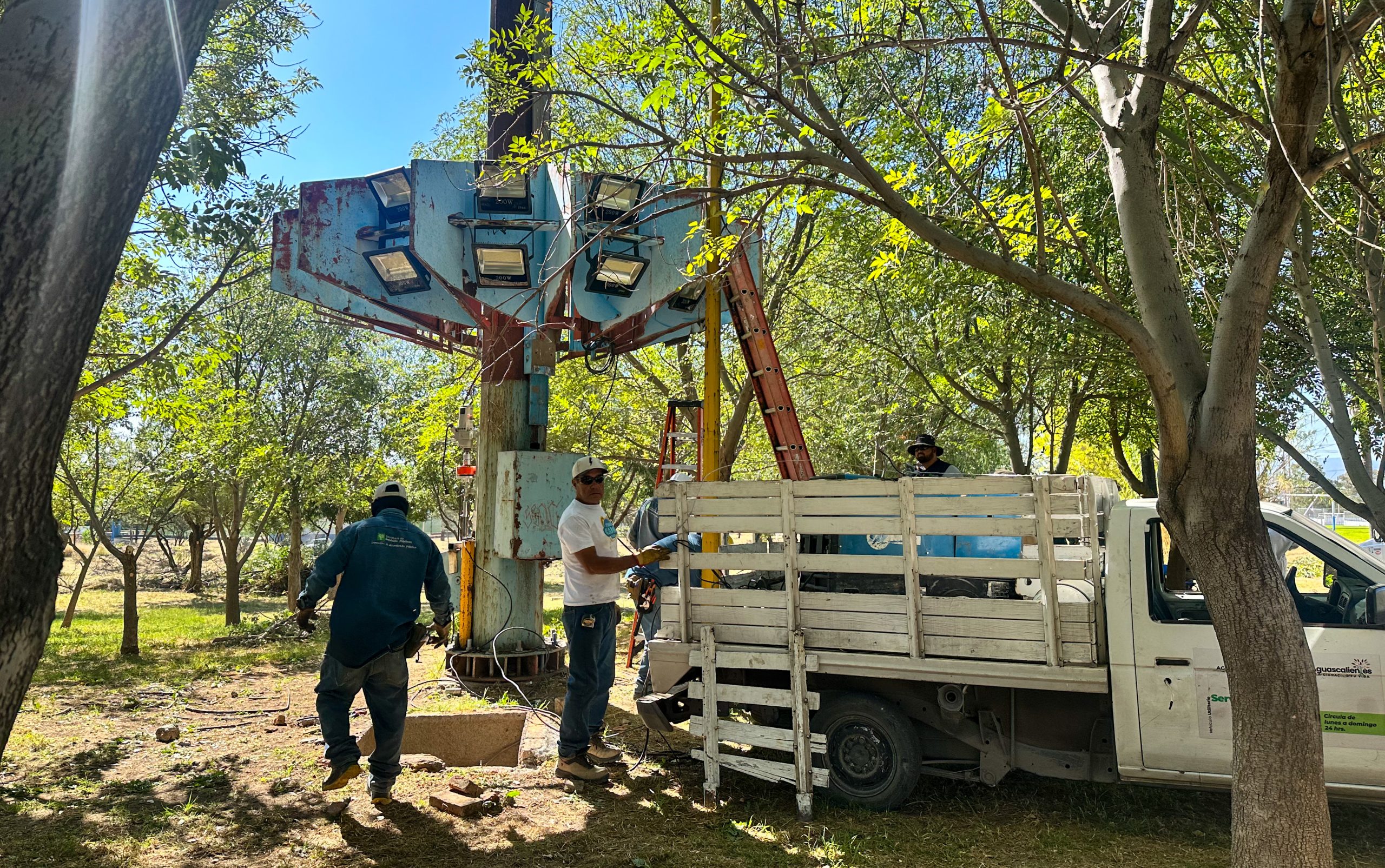 Aguascalientes renueva su pulmón verde: rehabilitan integralmente el Parque México