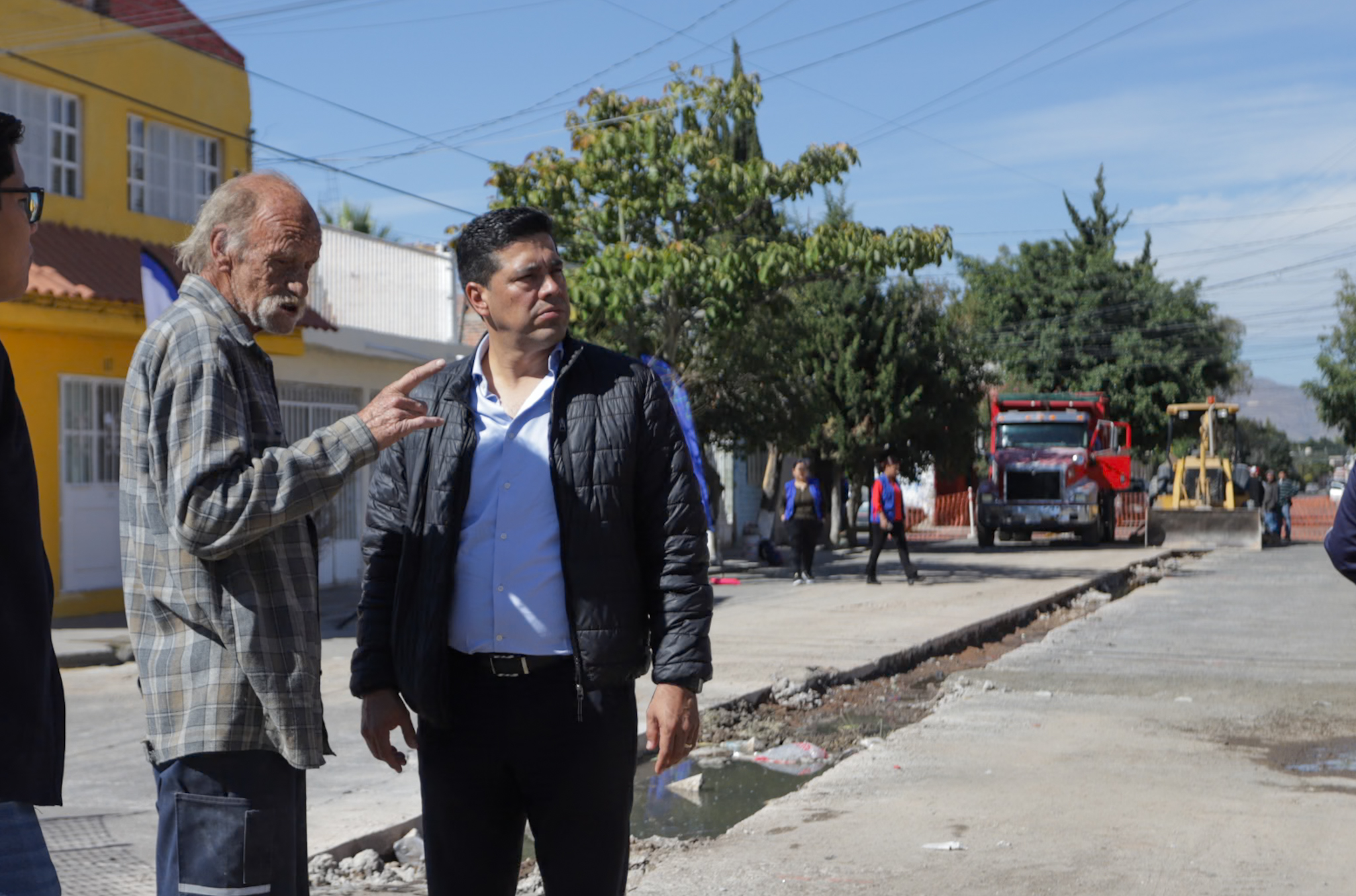 Mejoran la infraestructura sanitaria en el fraccionamiento Insurgentes para garantizar un servicio eficiente a vecinos