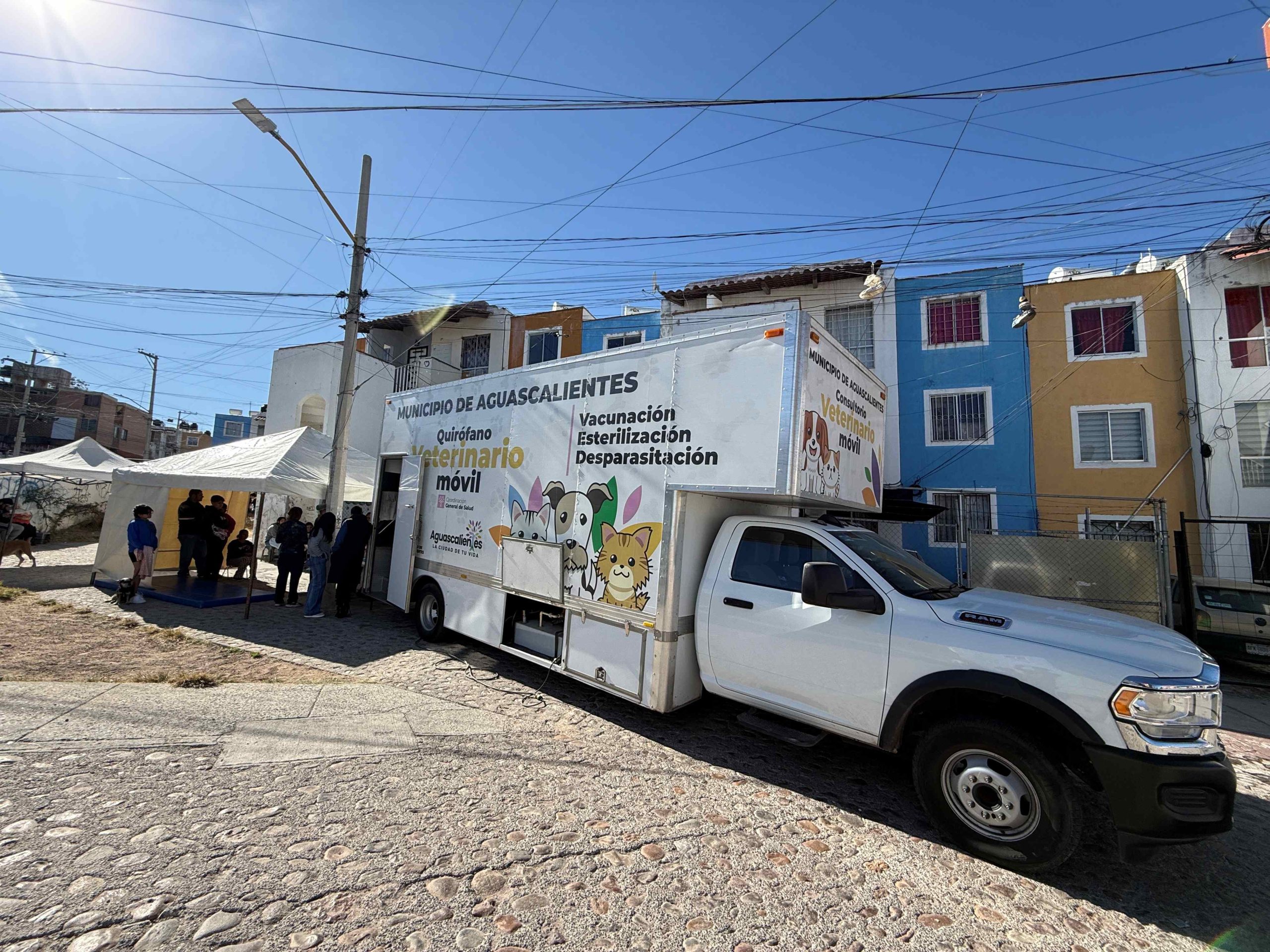 Quirófano Veterinario Móvil llegará al Fraccionamiento Cumbres para promover el bienestar animal