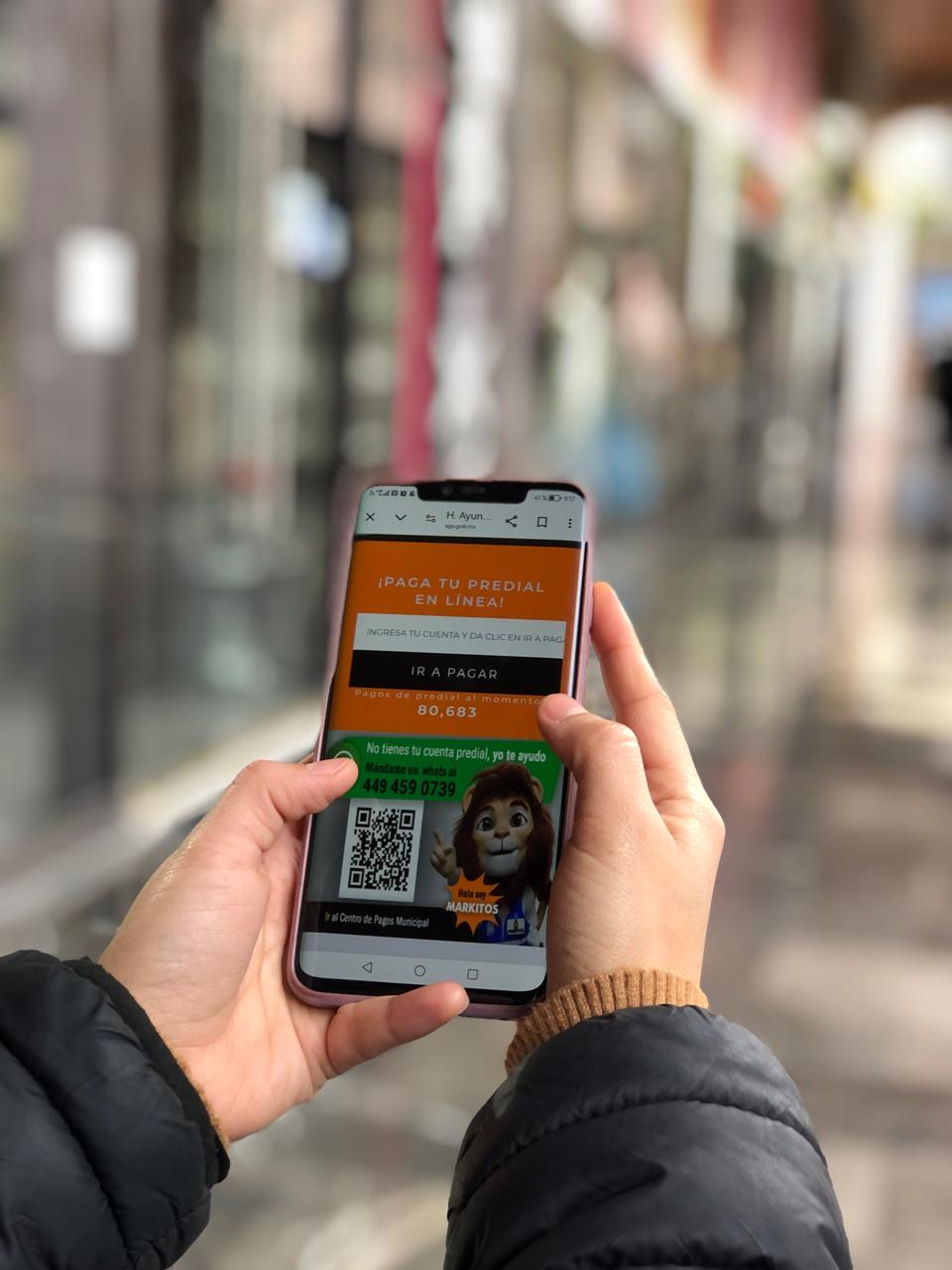 Municipio de Aguascalientes moderniza el pago del Predial con atención vía WhatsApp