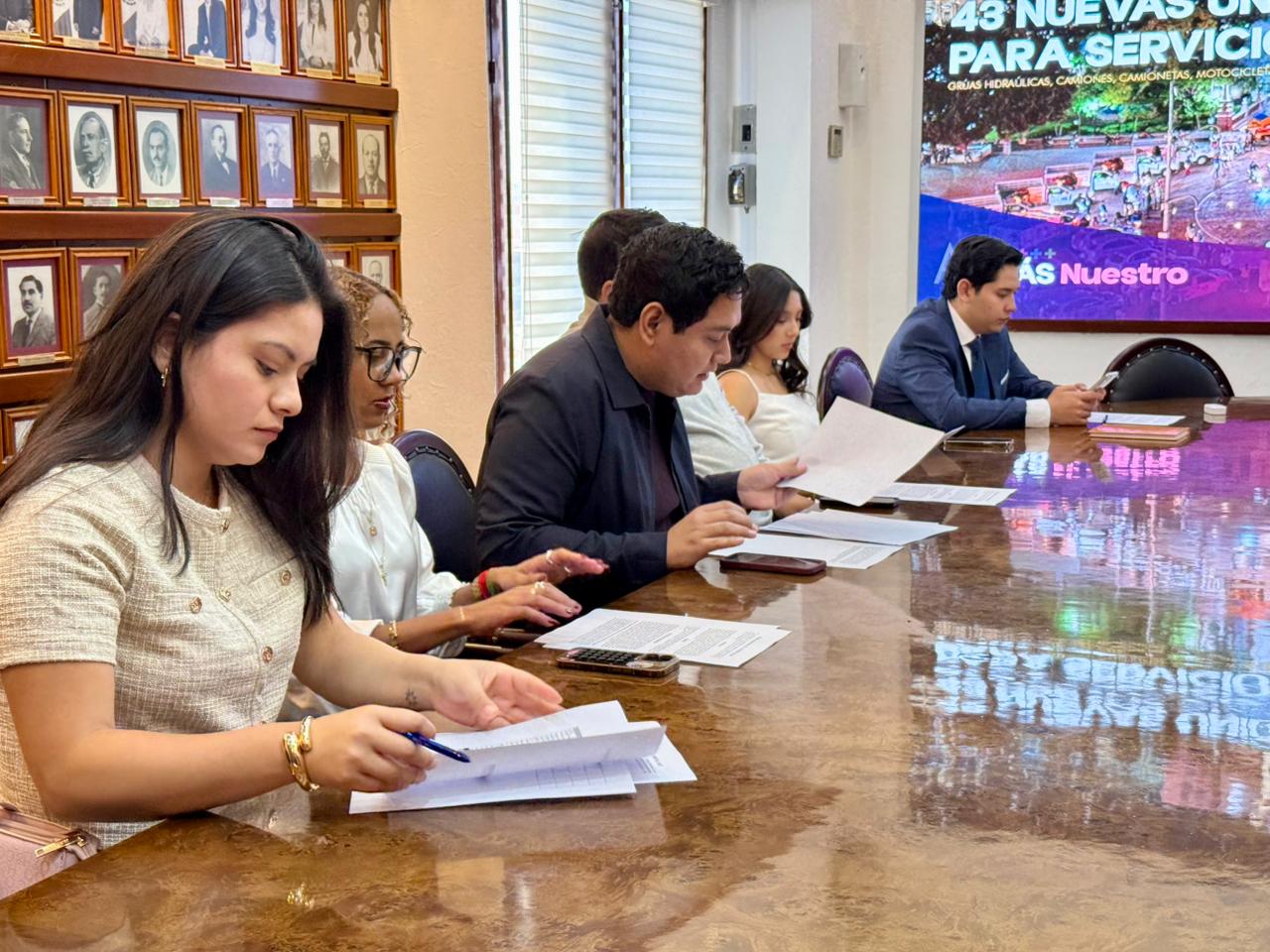 Jóvenes con voz y acción: se instala el Consejo Municipal de la Juventud en Aguascalientes