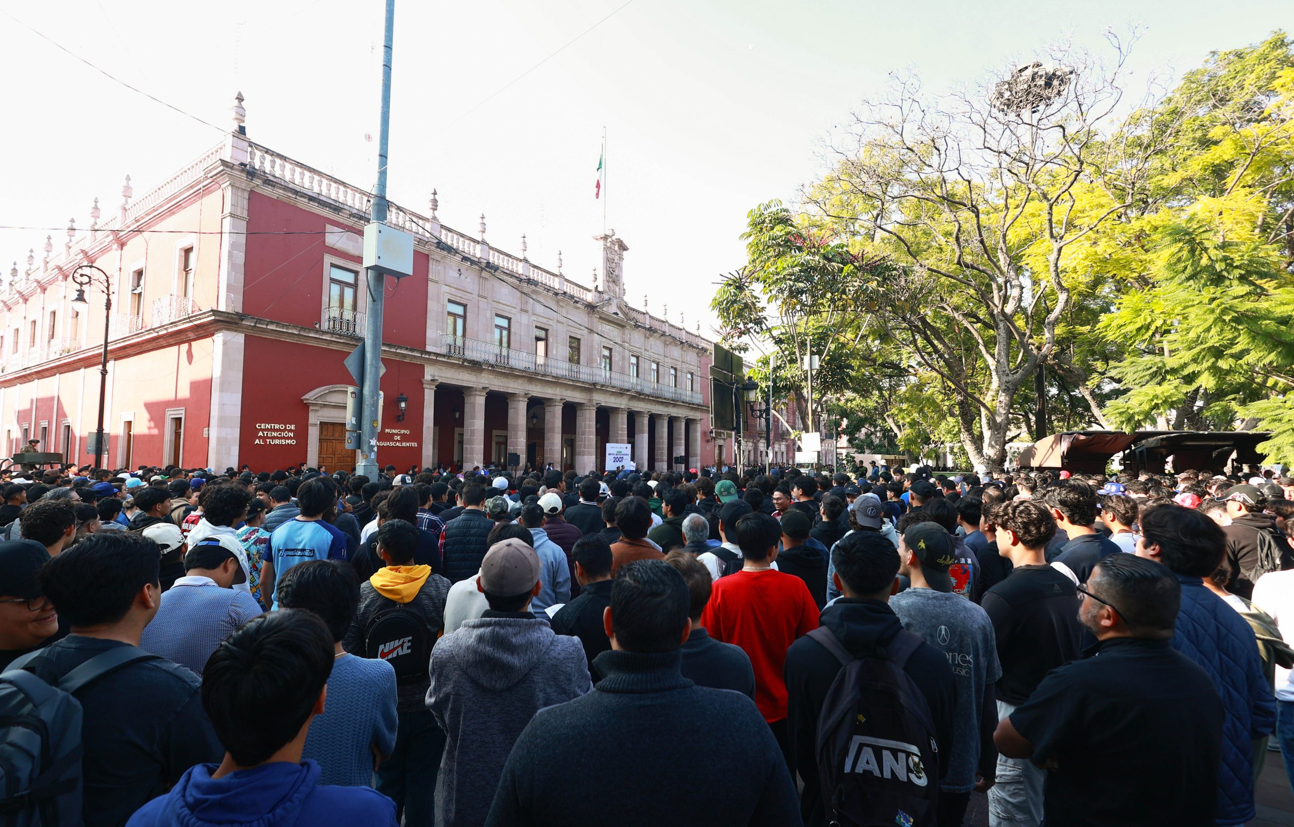 ENCABEZA ALCALDÍA DE AGUASCALIENTES EL SORTEO DEL SERVICIO MILITAR 2026 CON NUEVAS FACILIDADES PARA LOS JÓVENES