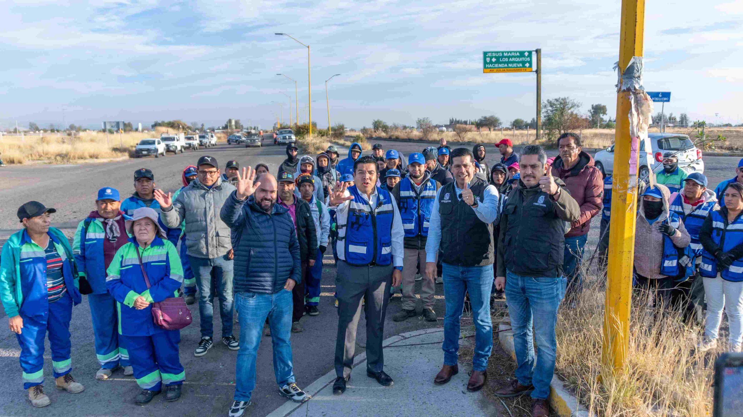 Refuerzan Aguascalientes y Jesús María la cooperación metropolitana con jornada de limpieza y rescate de espacios públicos