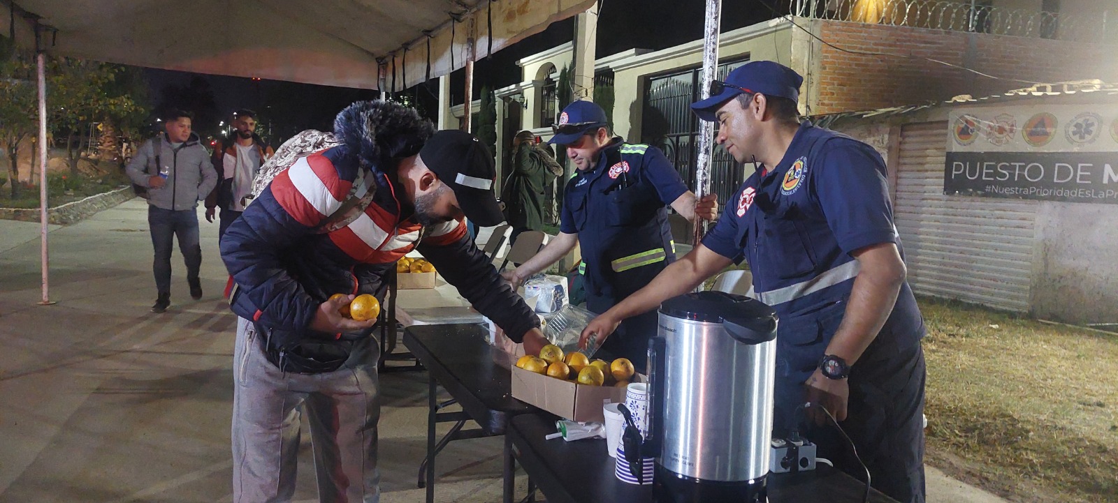 Refuerzan medidas de seguridad y prevención para el paso de peregrinos rumbo a San Juan de los Lagos
