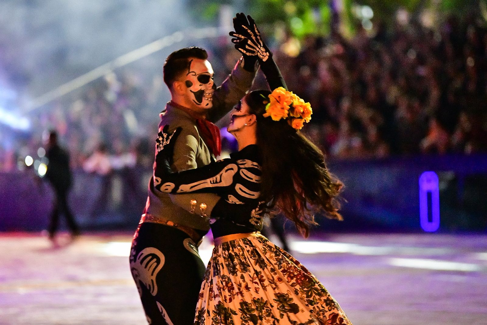 Aguascalientes celebra con orgullo su tradición: más de 22 mil personas disfrutaron del Desfile de Calaveras 2025