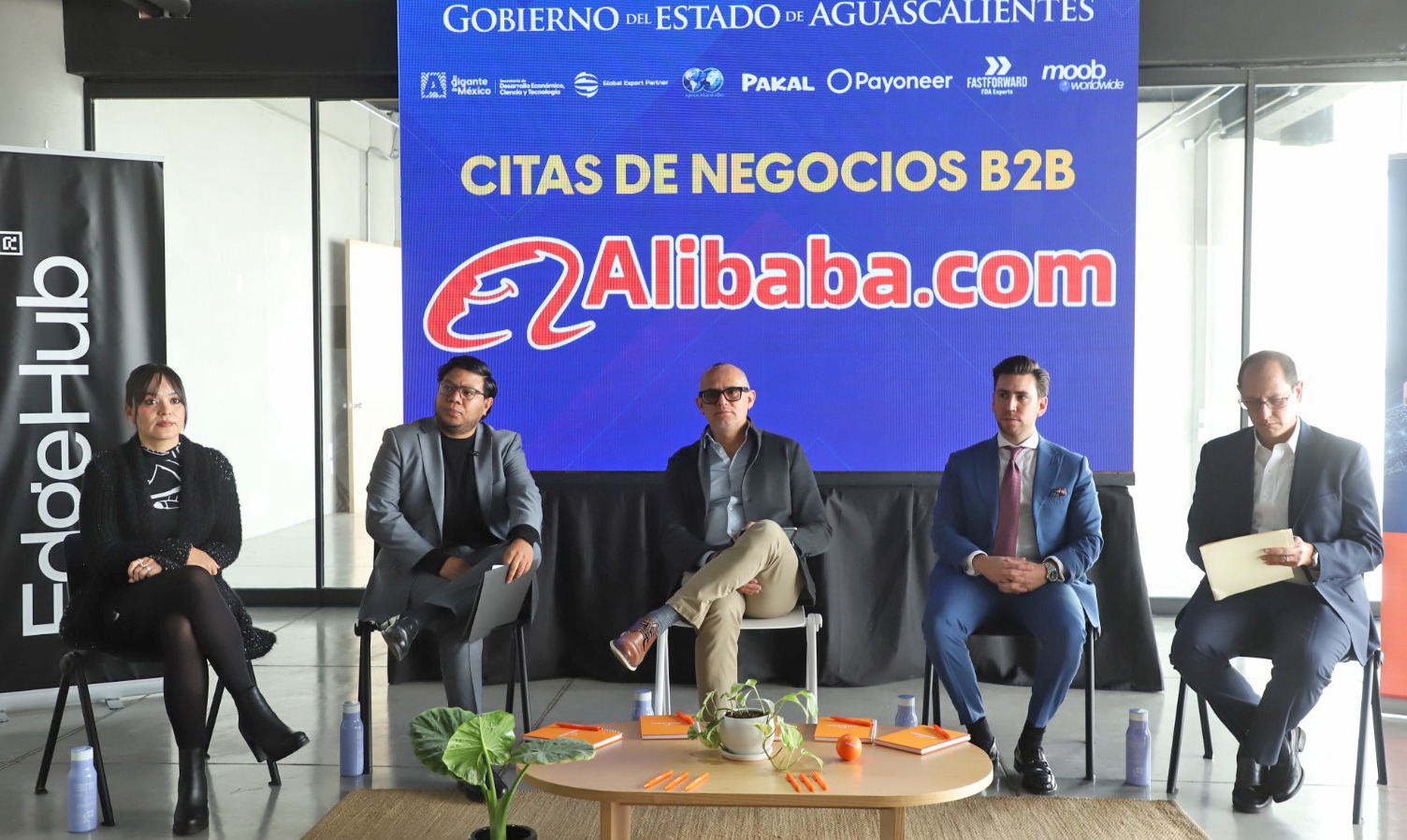 EMPRESAS DE AGUASCALIENTES SE ABREN AL MUNDO A TRAVÉS DE ALIBABA.COM