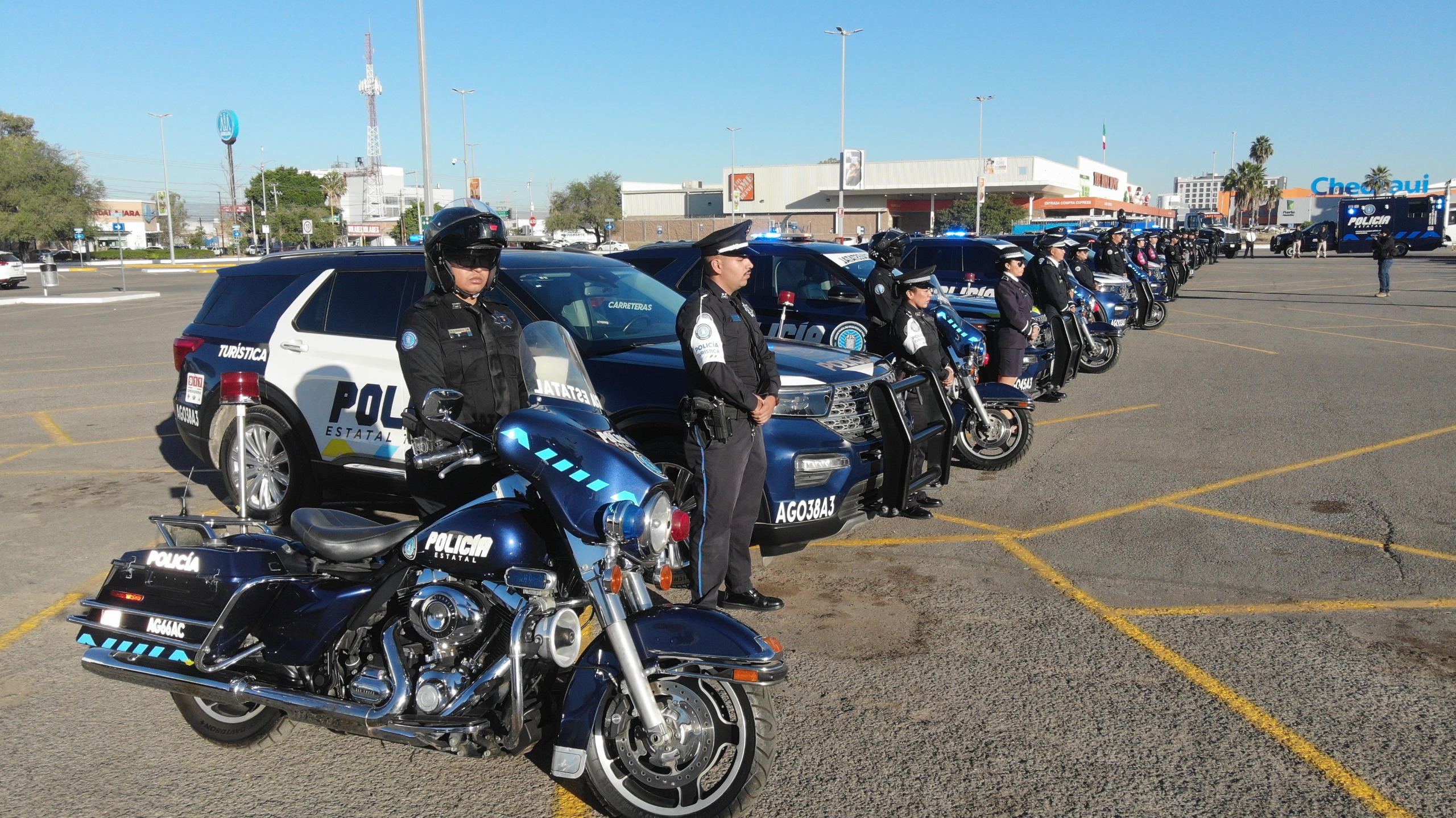 REFUERZAN OPERATIVO DE SEGURIDAD PARA GARANTIZAR COMPRAS SEGURAS DURANTE EL BUEN FIN 2025