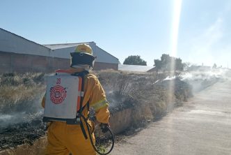 Municipio de Aguascalientes Refuerza Acciones ante Aumento de Incendios de Pasto Seco