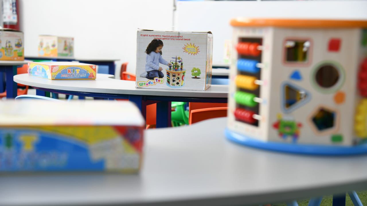 DIF Estatal refuerza espacios seguros para la infancia con nuevo equipamiento en el CAI San Marcos