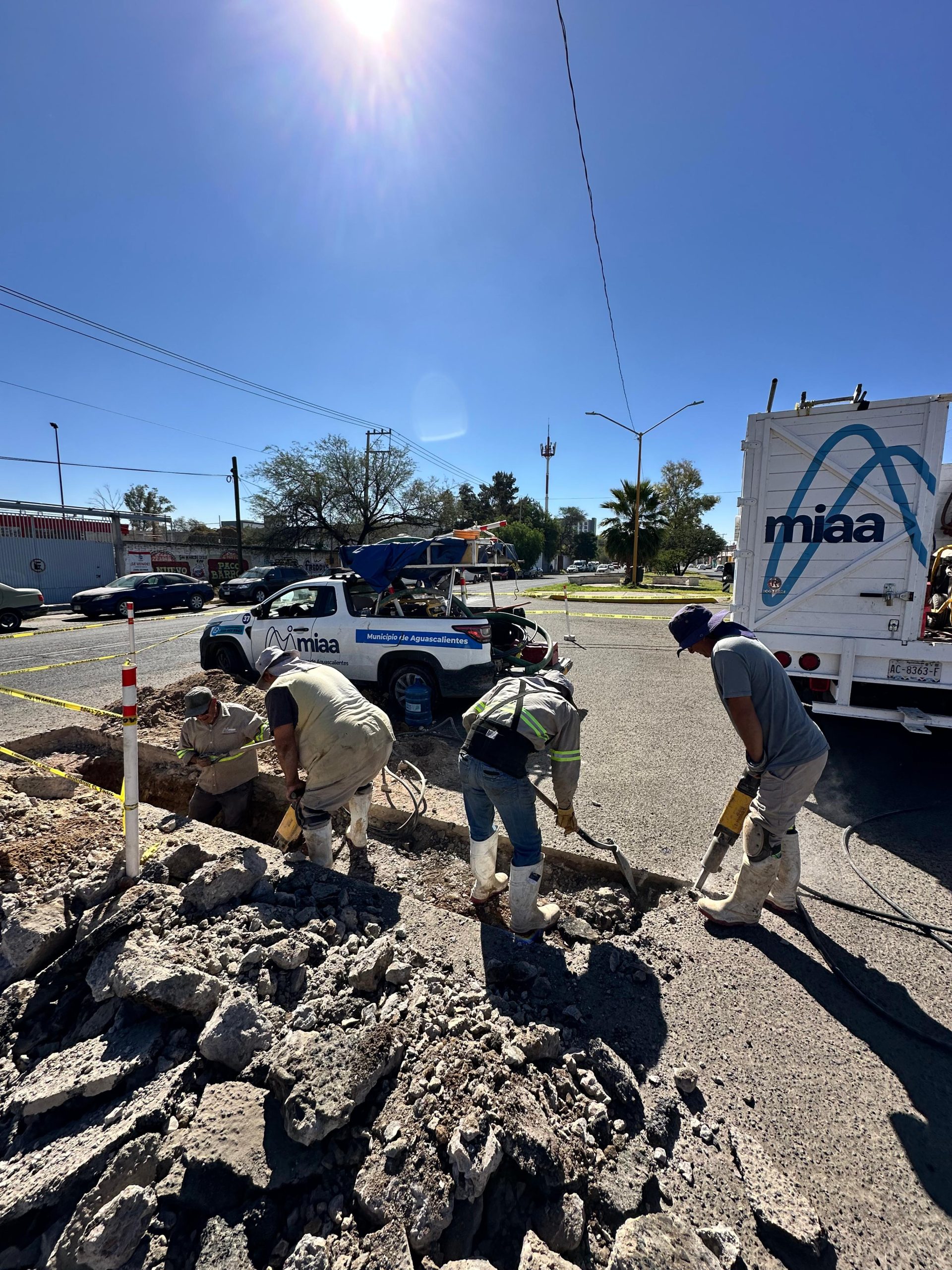 MIAA moderniza infraestructura hídrica en República de Uruguay para garantizar un servicio más eficiente