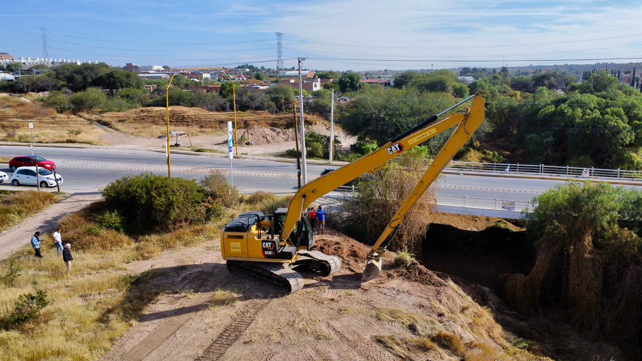 Refuerzan limpieza de arroyos para prevenir riesgos en temporada de lluvias