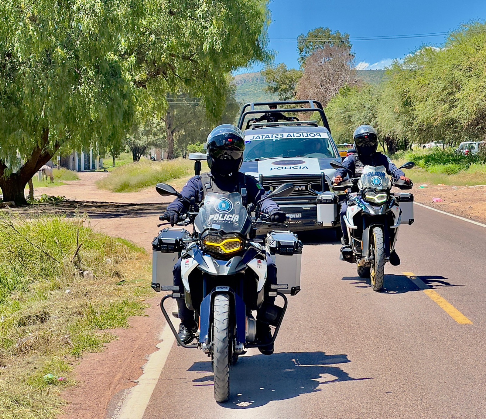 Refuerzan la vigilancia en carreteras de Aguascalientes para proteger a participantes y visitantes del Torneo de la Amistad