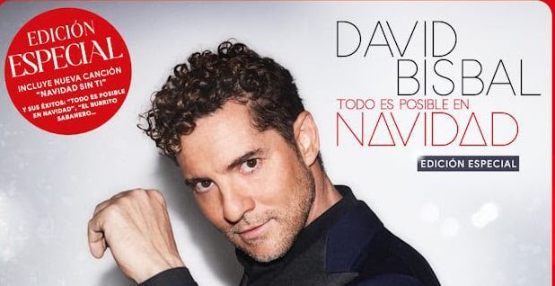 David Bisbal vuelve a conquistar la Navidad con una versión llena de nostalgia y magia