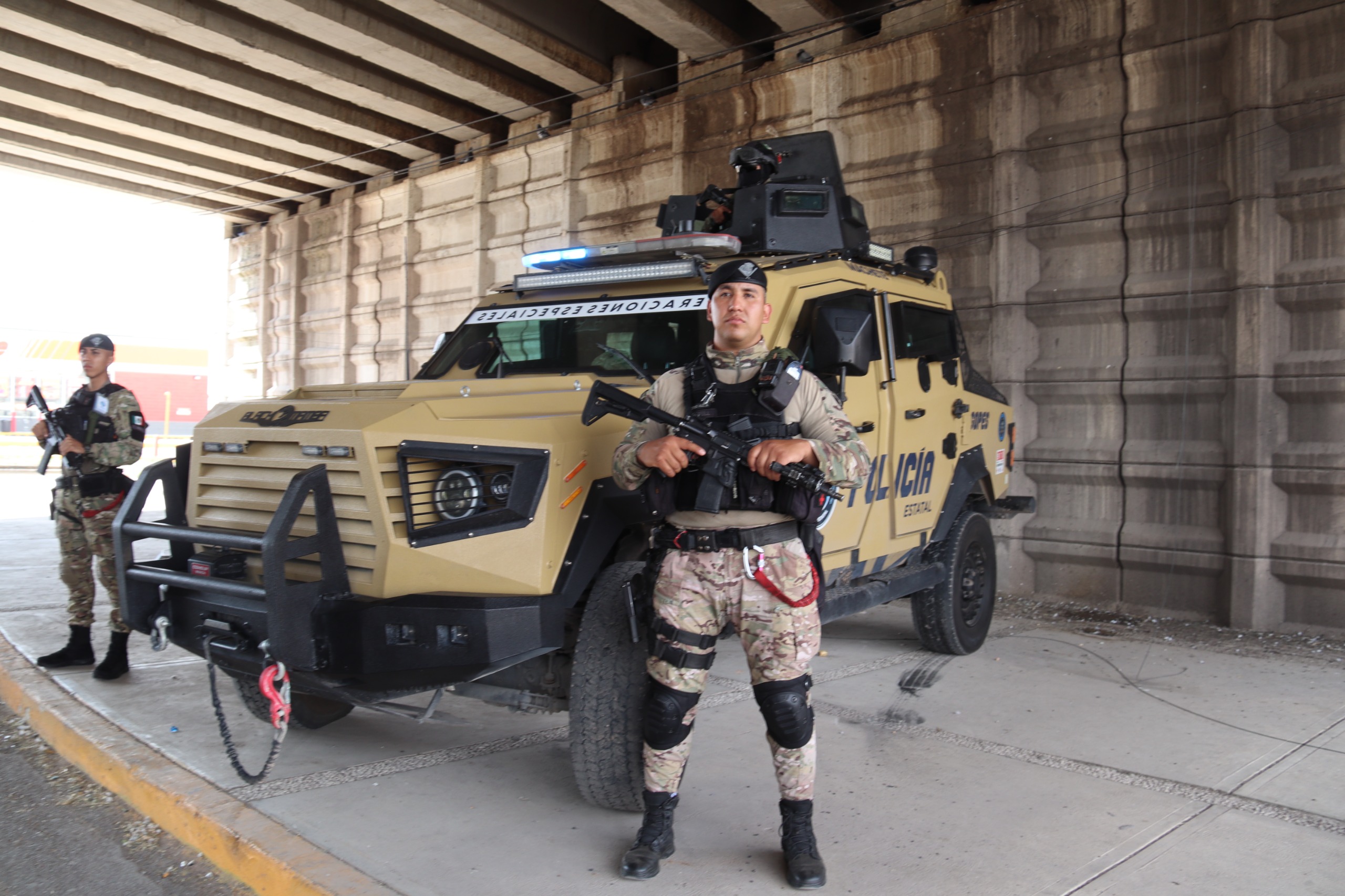 Refuerzan Operativos de Seguridad en Aguascalientes con Puntos Fijos de Auxilio para la Población y Visitantes