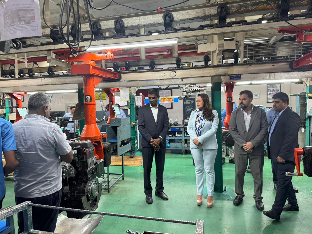 Aguascalientes se posiciona ante inversionistas de la India como un destino estratégico para el desarrollo tecnológico y económico